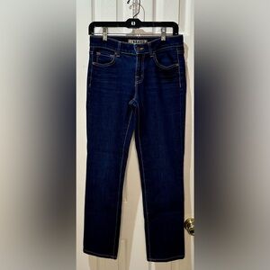 J Brand Women’s Cigarette Leg Jeans Curvy Fit Ink Wash Size 28